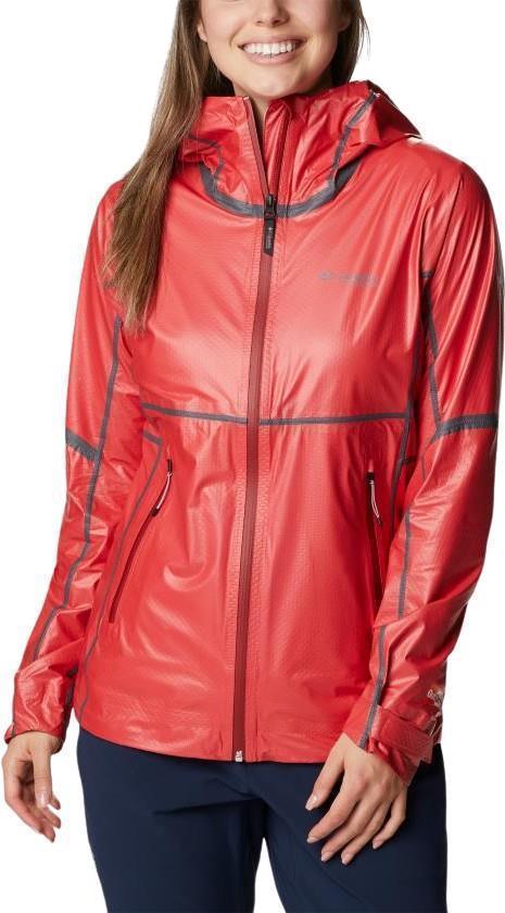 OutDry Extreme Mesh Shell - Womens - Red Hibiscus 1