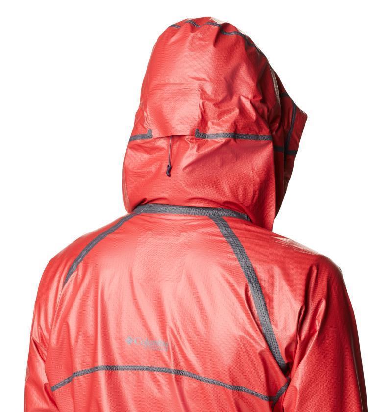OutDry Extreme Mesh Shell - Womens - Red Hibiscus 5