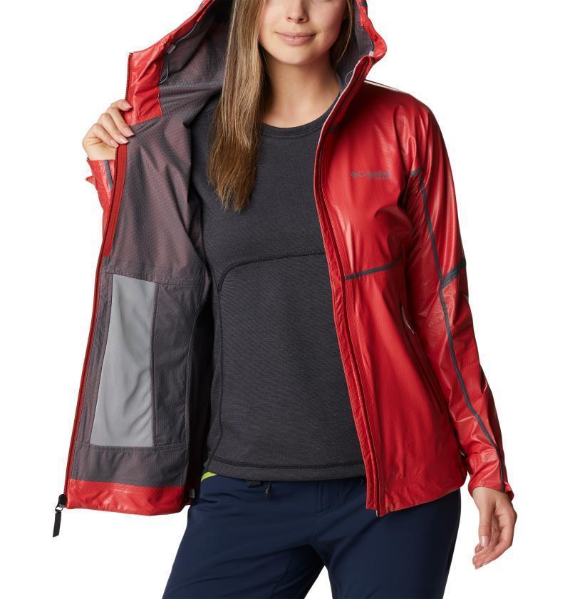 OutDry Extreme Mesh Shell - Womens - Red Hibiscus 6