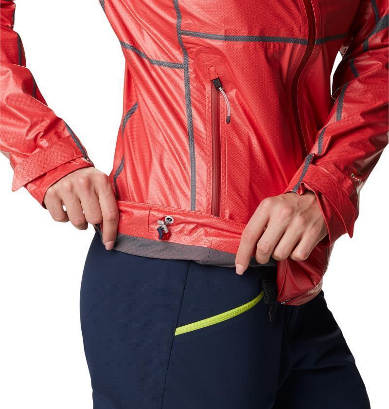 OutDry Extreme Mesh Shell - Womens - Red Hibiscus 8