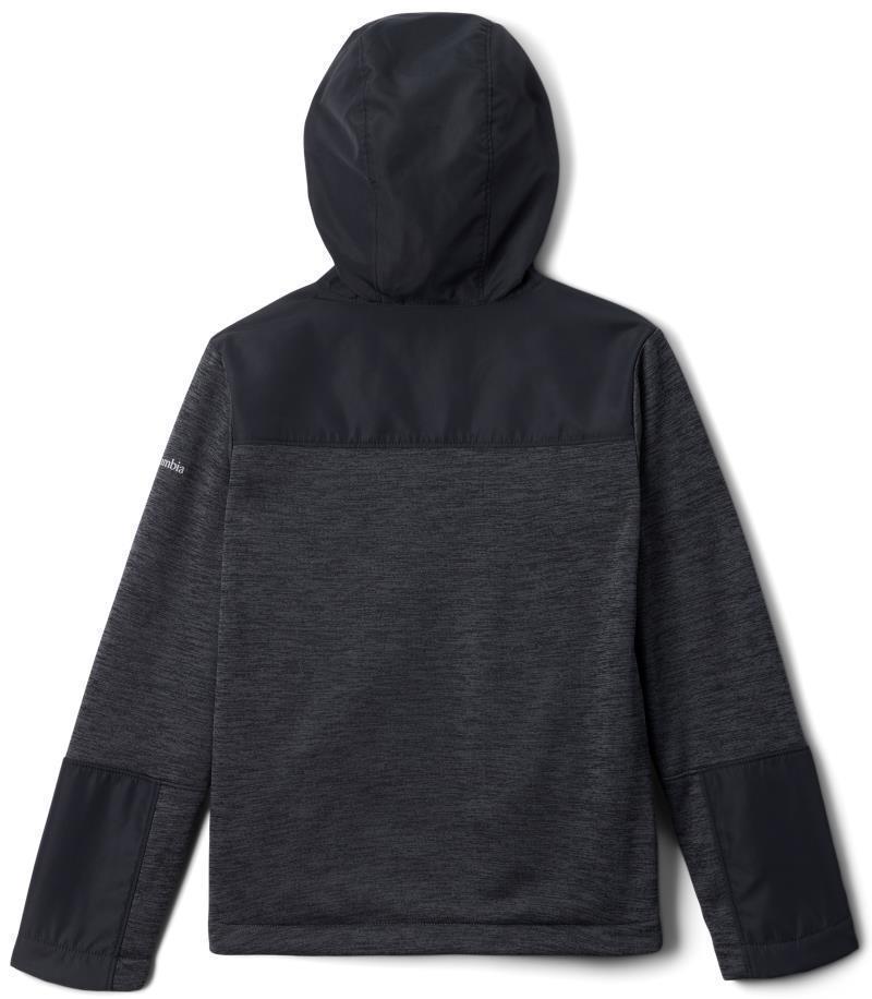 Out-Shield II Dry Fleece Full Zip - Youth - Black 2