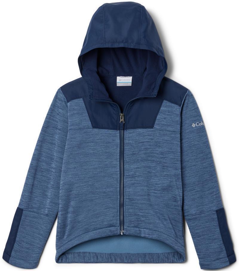 Out-Shield II Dry Fleece Full Zip - Youth - Dark Mountain / Collegiate Navy 1