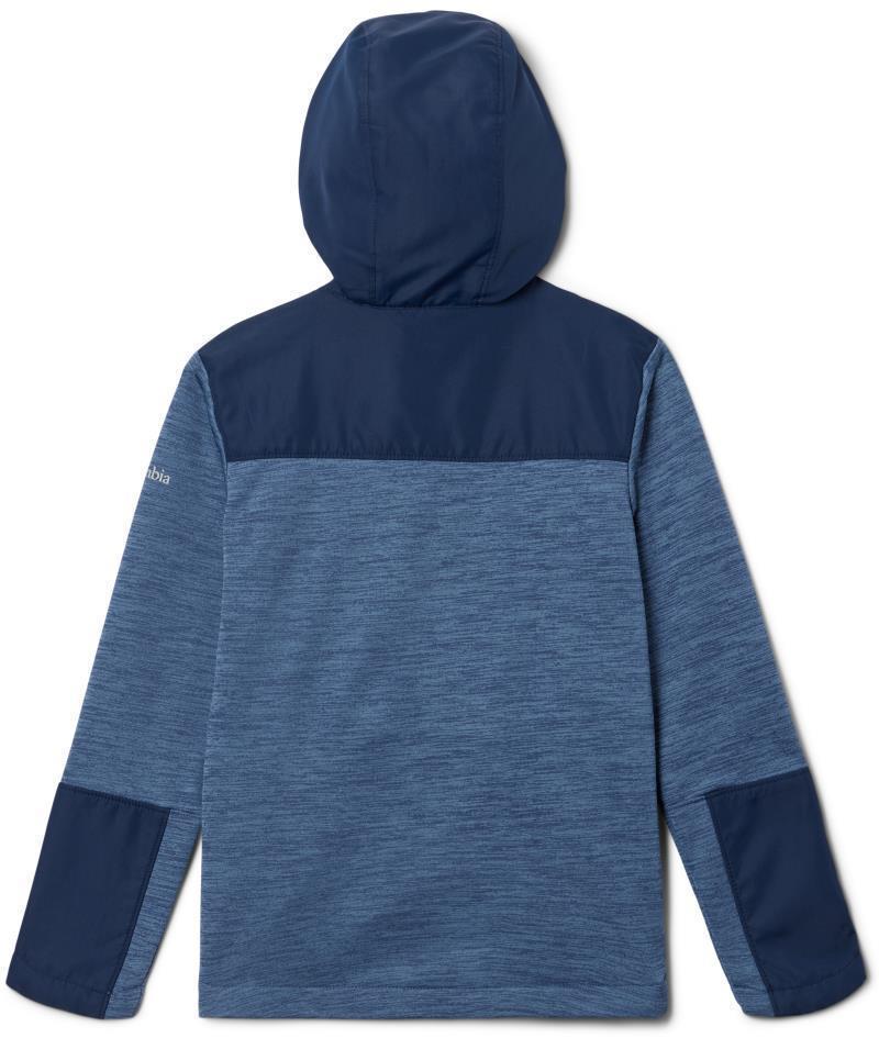 Out-Shield II Dry Fleece Full Zip - Youth - Dark Mountain / Collegiate Navy 2