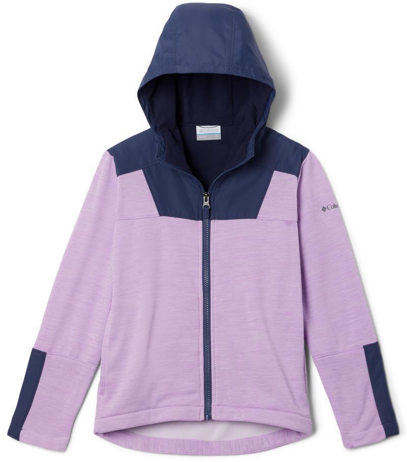 Out-Shield II Dry Fleece Full Zip - Youth - Gumdrop / Nocturnal 1