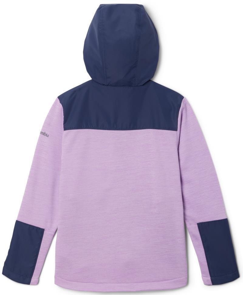 Out-Shield II Dry Fleece Full Zip - Youth - Gumdrop / Nocturnal 2