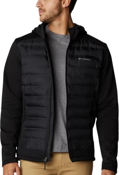 Out-Shield Insulated Full Zip Hoodie - Mens - Black 1