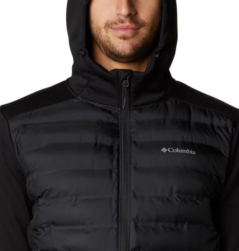 Out-Shield Insulated Full Zip Hoodie - Mens - Black 5