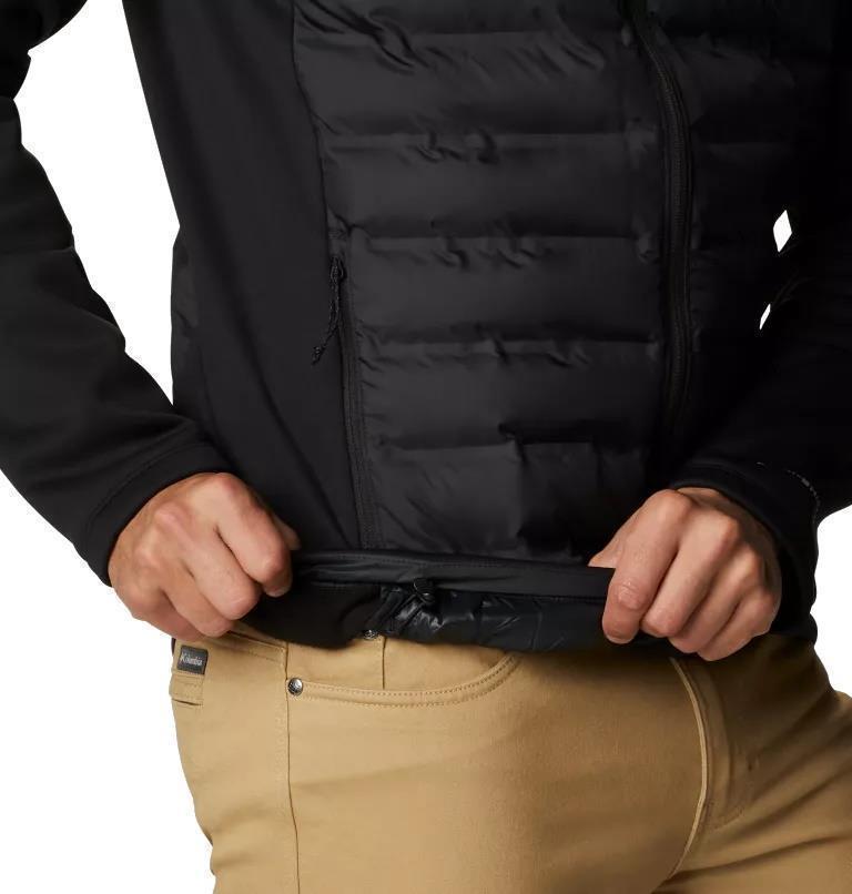 Out-Shield Insulated Full Zip Hoodie - Mens - Black 6