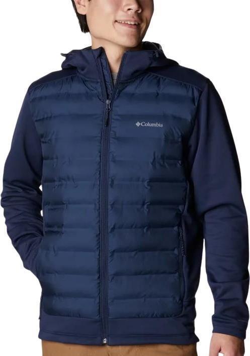 Out-Shield Insulated Full Zip Hoodie - Mens - Collegiate Navy 1