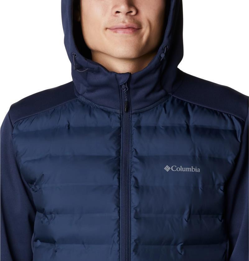 Out-Shield Insulated Full Zip Hoodie - Mens - Collegiate Navy 6