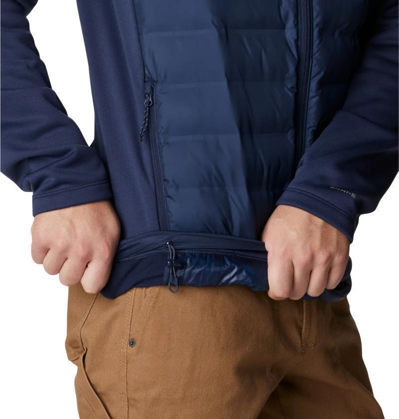 Out-Shield Insulated Full Zip Hoodie - Mens - Collegiate Navy 7