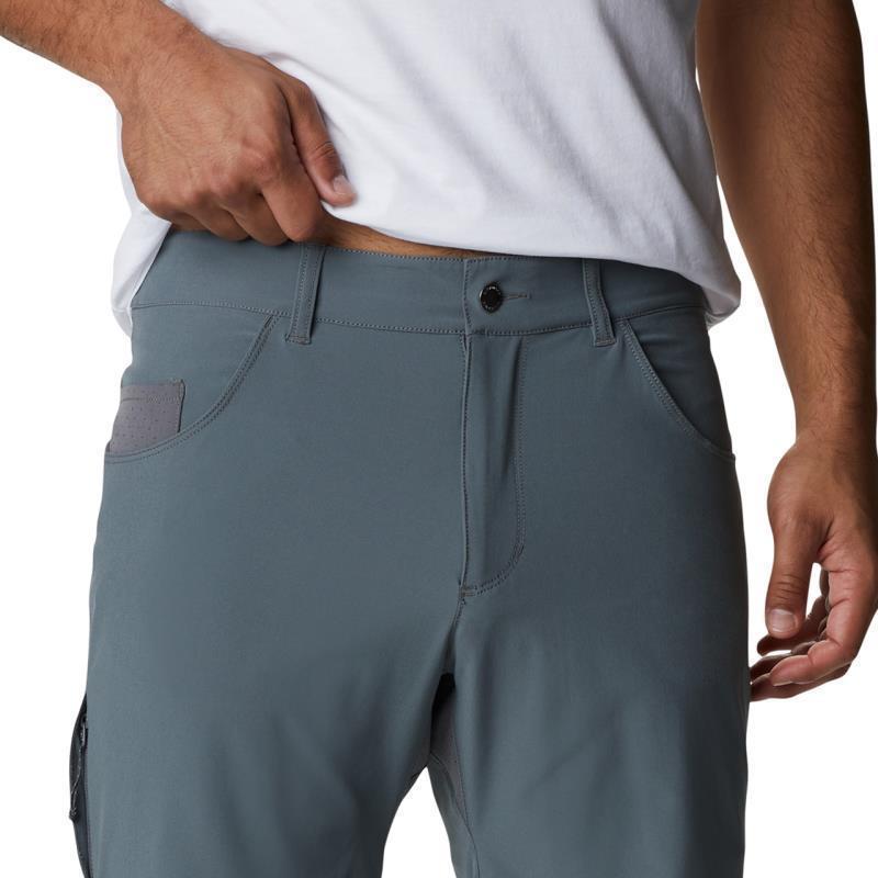 Outdoor Elements 5-Pocket Shorts, 9" Inseam - Mens - City Grey 4