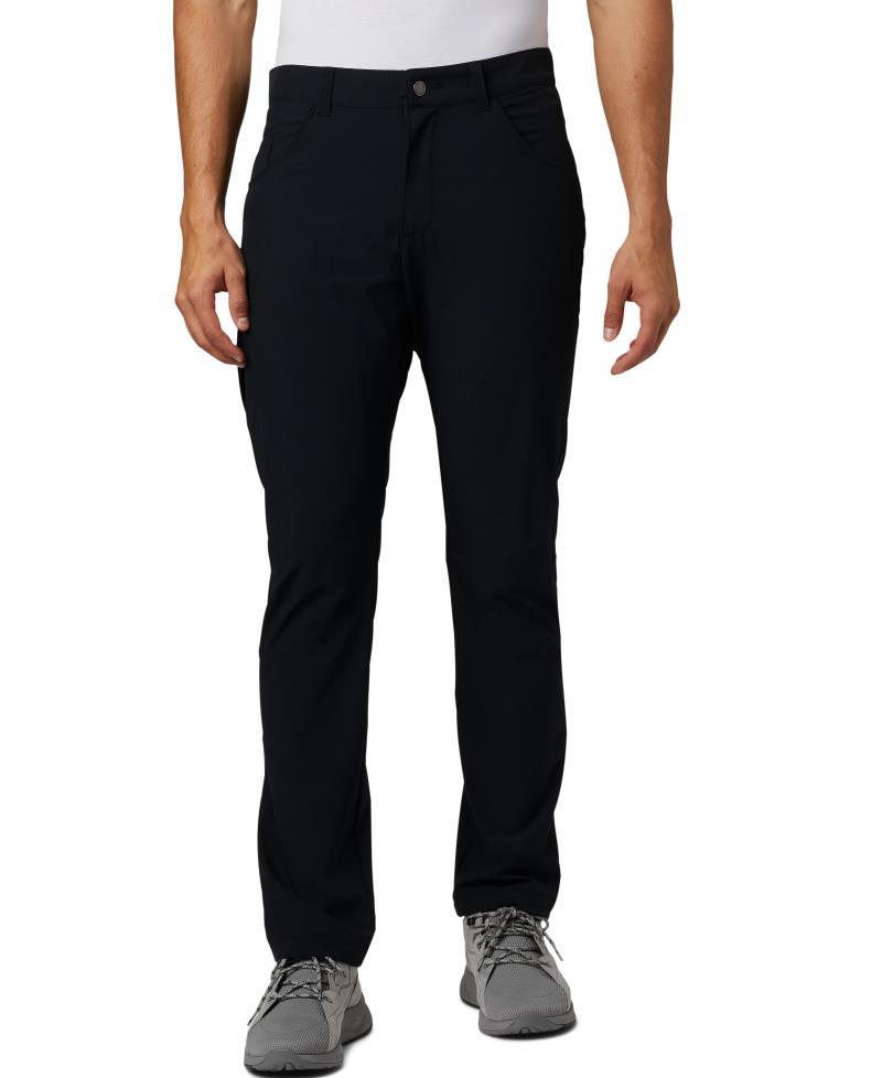 Outdoor Elements Stretch Pants, 30" Inseam - Mens - Black 1