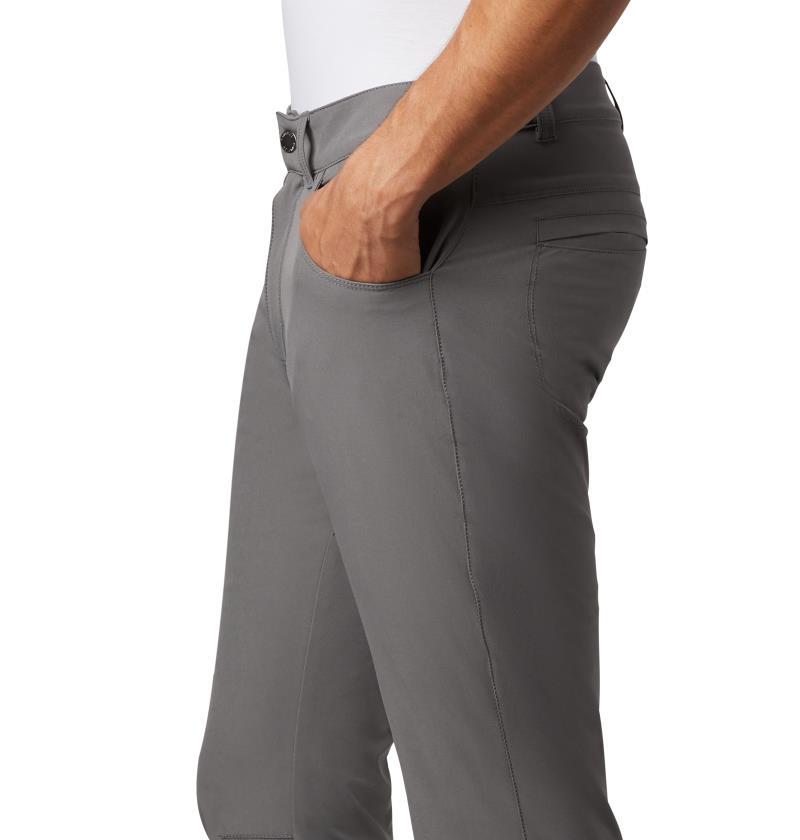 Outdoor Elements Stretch Pants, 30" Inseam - Mens - City Grey 3