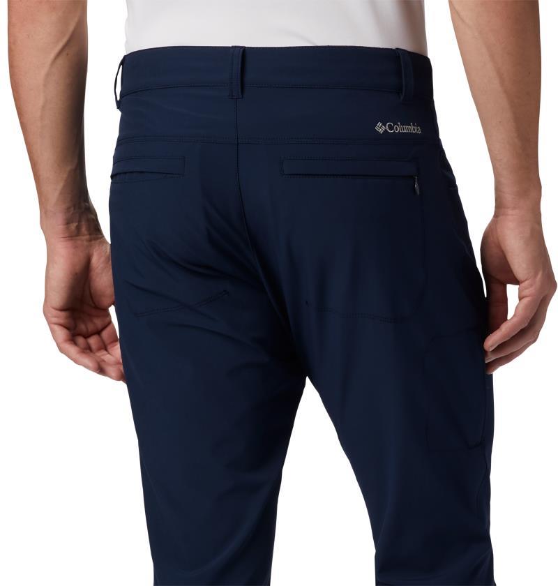 Outdoor Elements Stretch Pants, 30" Inseam - Mens - Collegiate Navy 4