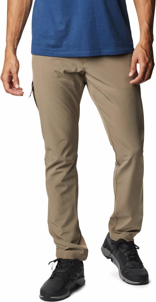Outdoor Elements Stretch Pants, 30" Inseam - Mens - Wet Sand 1