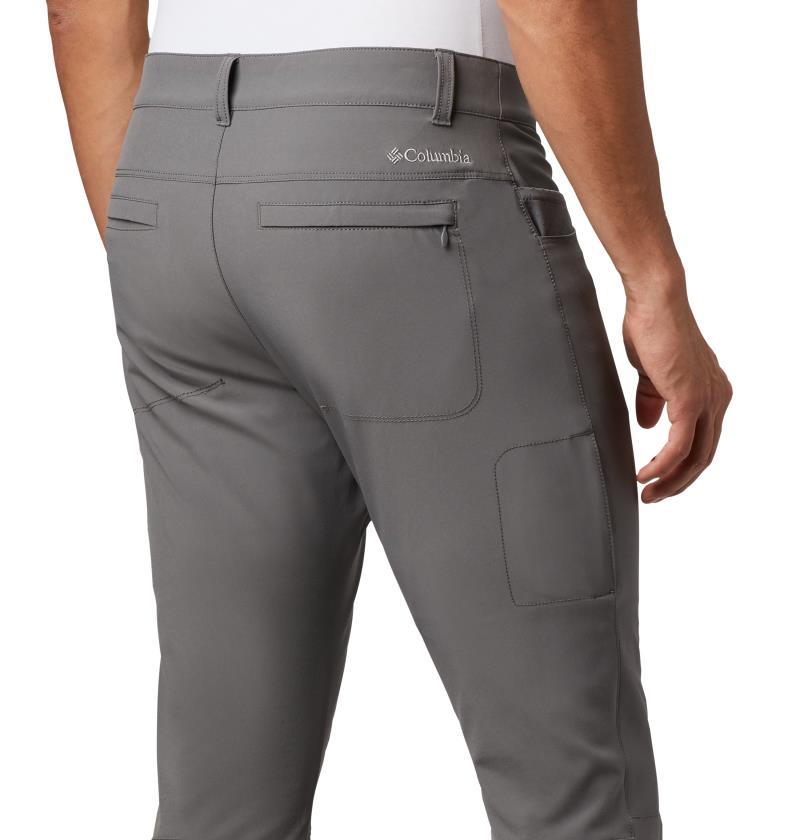 Outdoor Elements Stretch Pants, 34" Inseam - Mens - City Grey 4