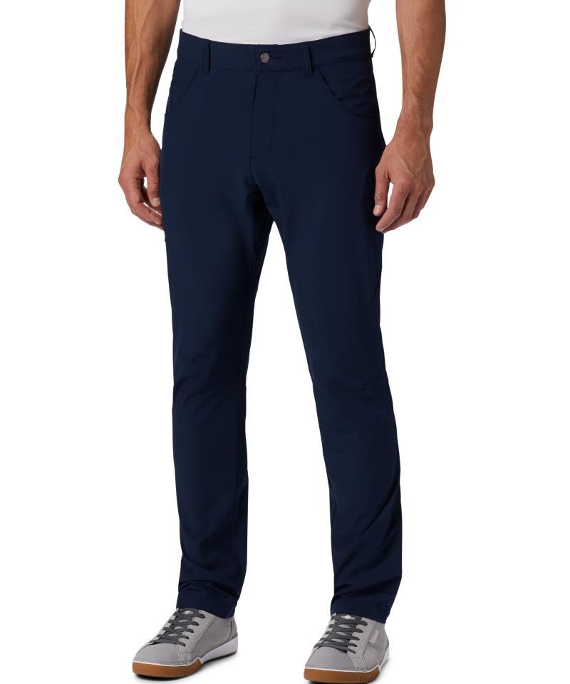 Outdoor Elements Stretch Pants, 34" Inseam - Mens - Collegiate Navy 1