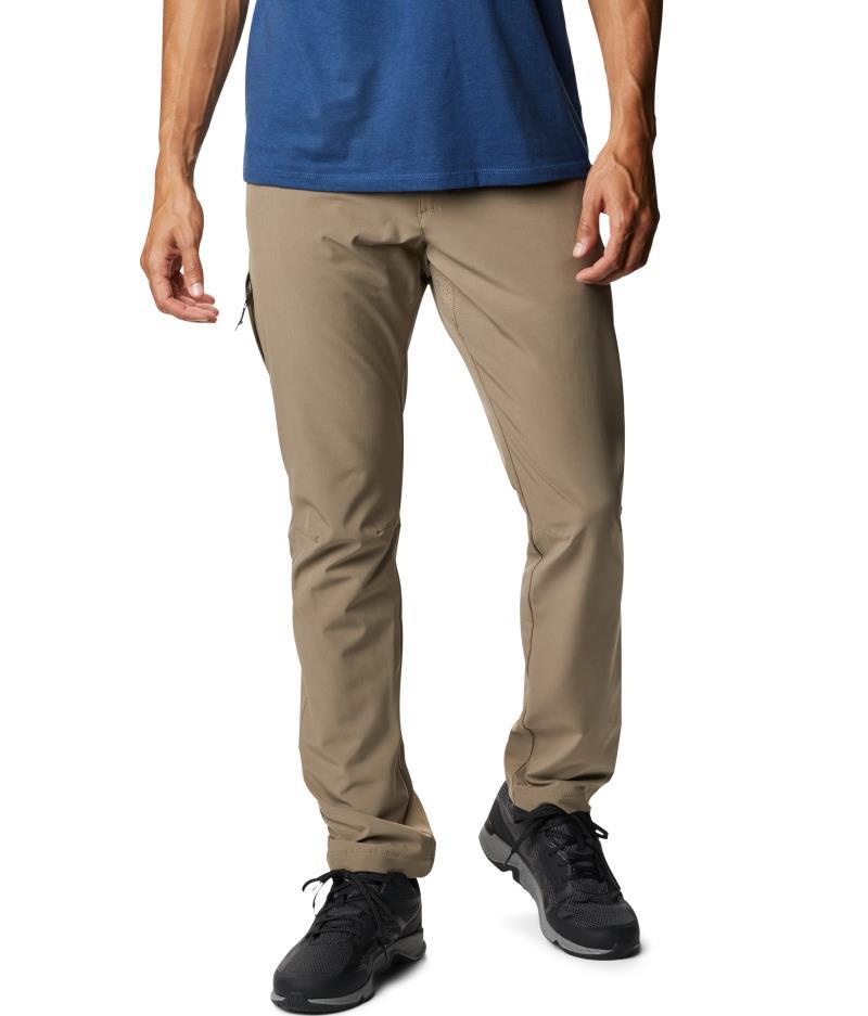Outdoor Elements Stretch Pants, 34" Inseam - Mens - Wet Sand 1