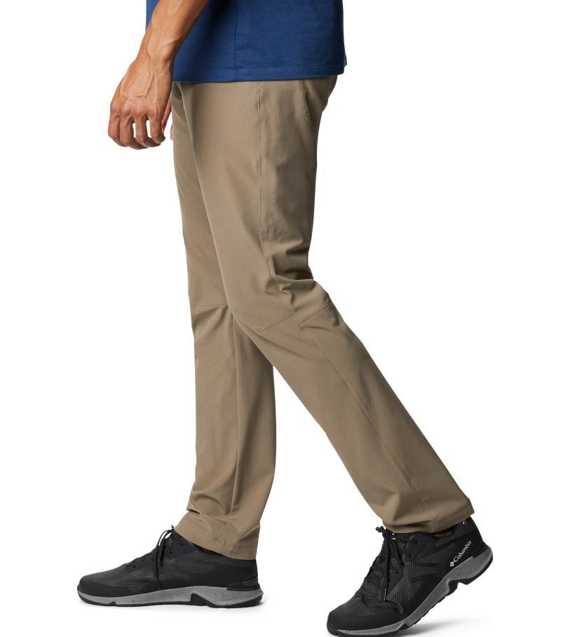Outdoor Elements Stretch Pants, 34" Inseam - Mens - Wet Sand 3