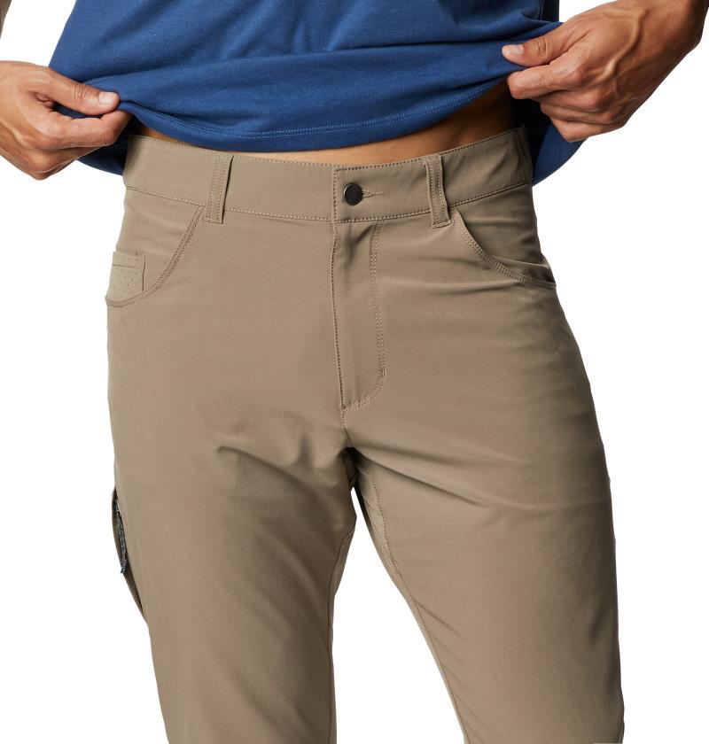 Outdoor Elements Stretch Pants, 34" Inseam - Mens - Wet Sand 4