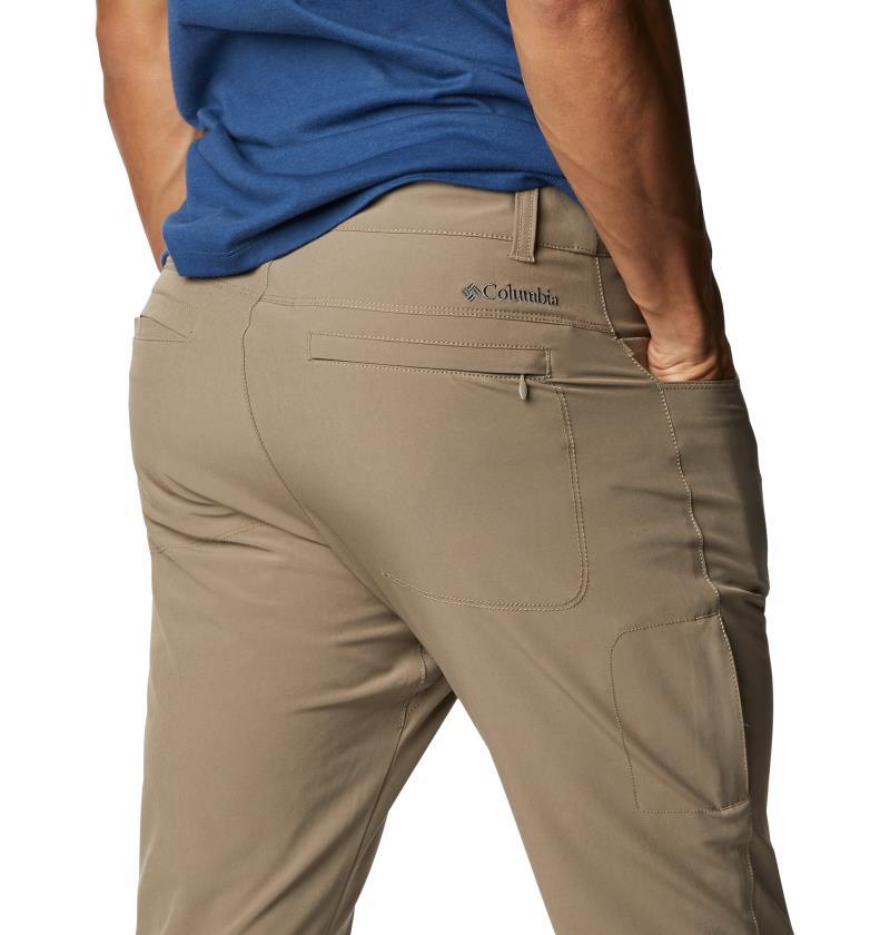 Outdoor Elements Stretch Pants, 34" Inseam - Mens - Wet Sand 5