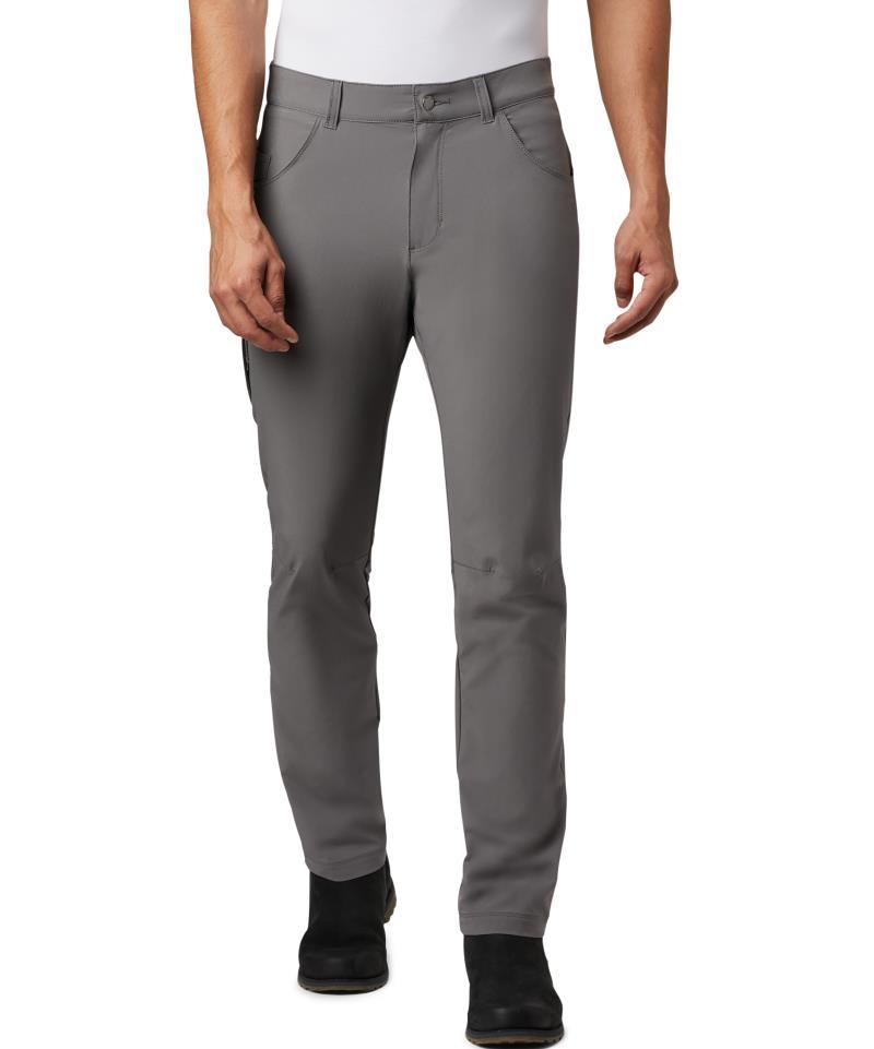 Outdoor Elements Stretch Pants, 34" Inseam - Mens - city grey 1