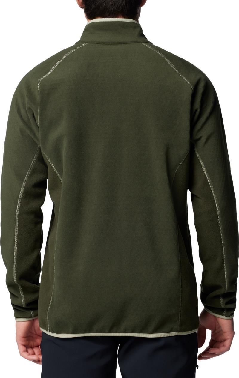 Outdoor Tracks Full Zip II - Mens - Greenscape / Safari 2