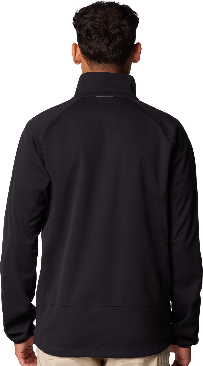 Outdoor Tracks Full Zip II - Mens - black / city grey 1