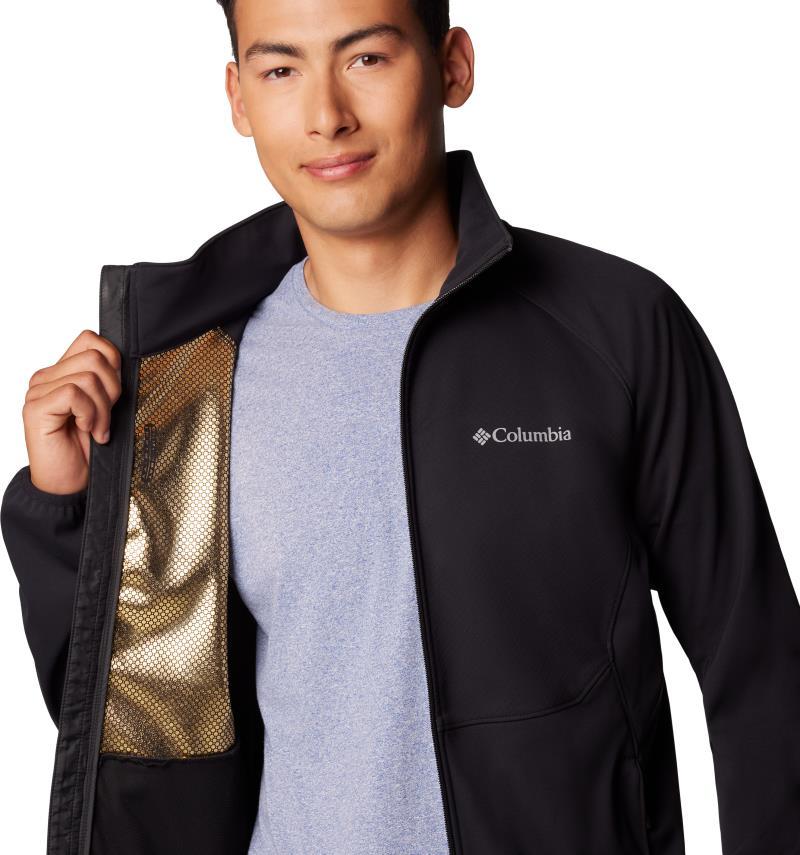 Outdoor Tracks Full Zip II - Mens - black / city grey 1