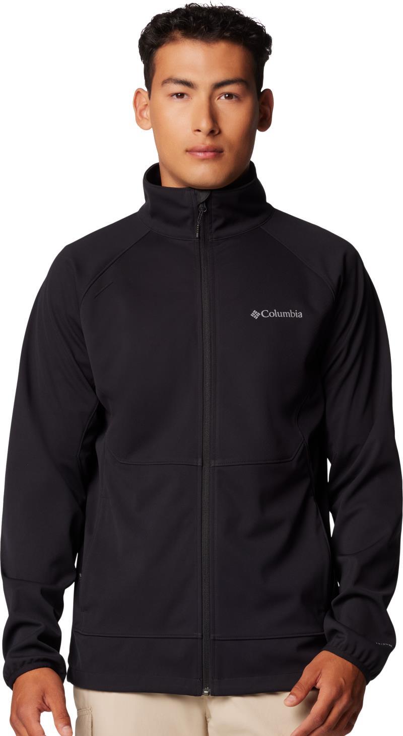 Outdoor Tracks Full Zip II - Mens - black / city grey 1