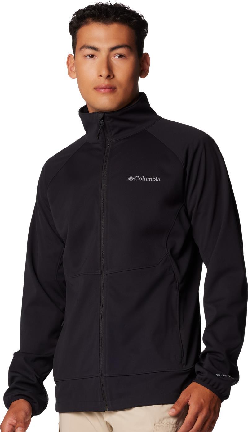 Outdoor Tracks Full Zip II - Mens - black / city grey 1