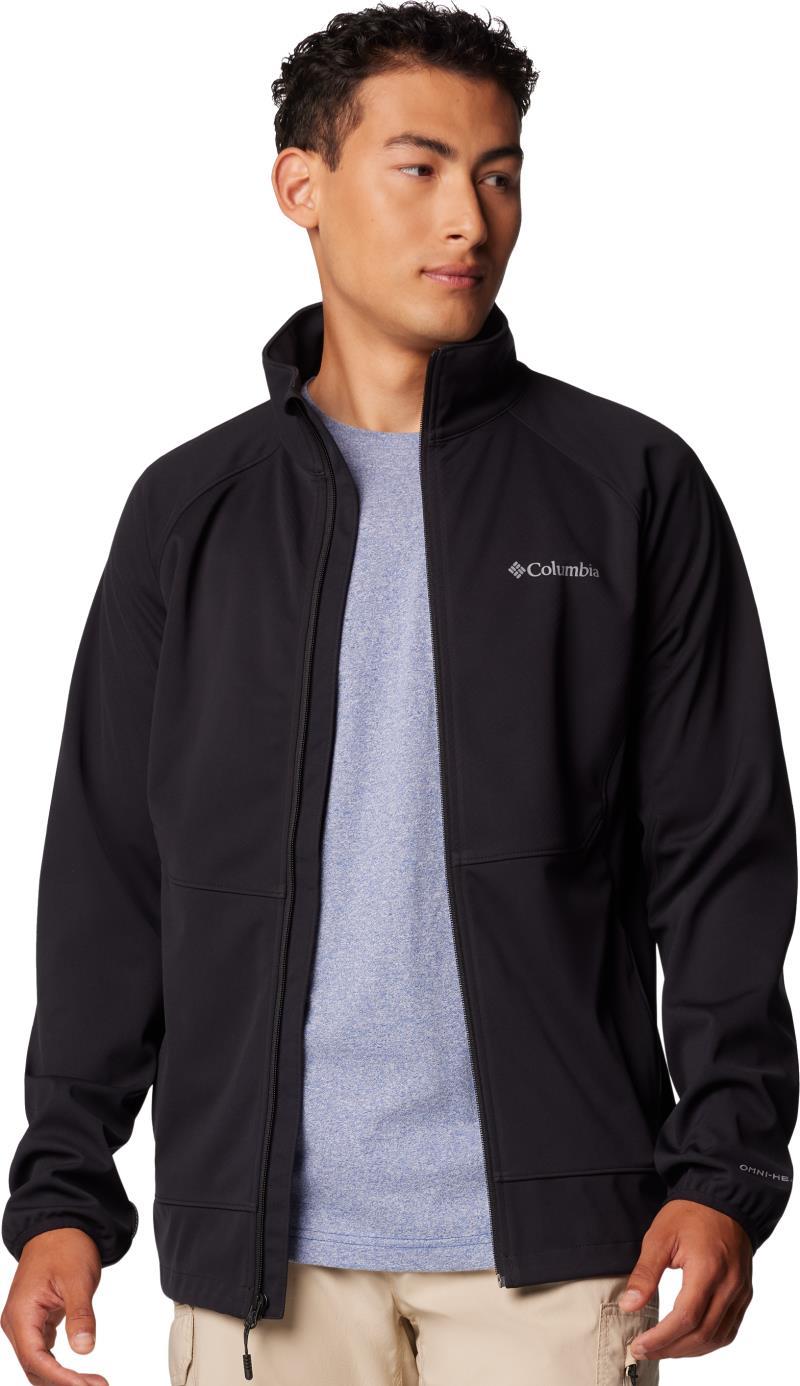 Outdoor Tracks Full Zip II - Mens - black / city grey 1