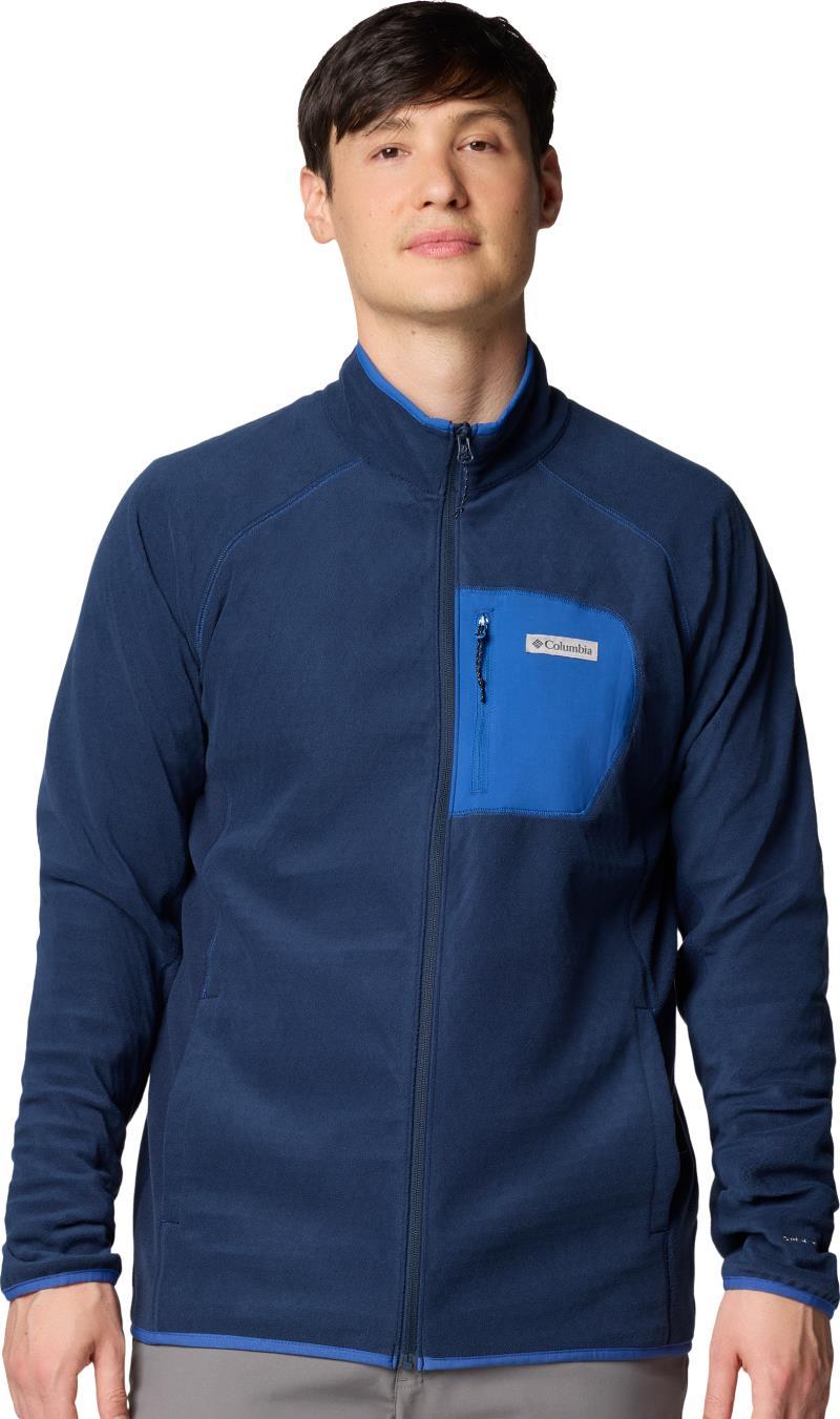 Outdoor Tracks Full Zip II - Mens - collegiate navy / mountain blue 1