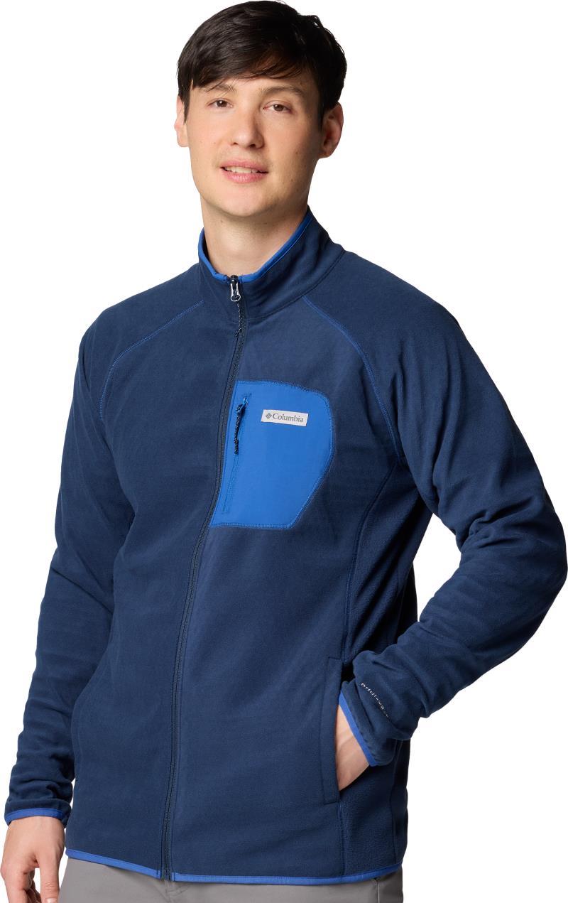 Outdoor Tracks Full Zip II - Mens - collegiate navy / mountain blue 1