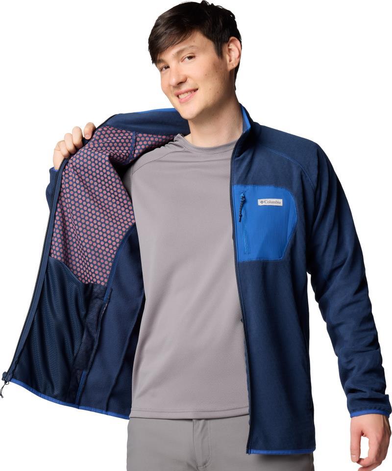 Outdoor Tracks Full Zip II - Mens - collegiate navy / mountain blue 1