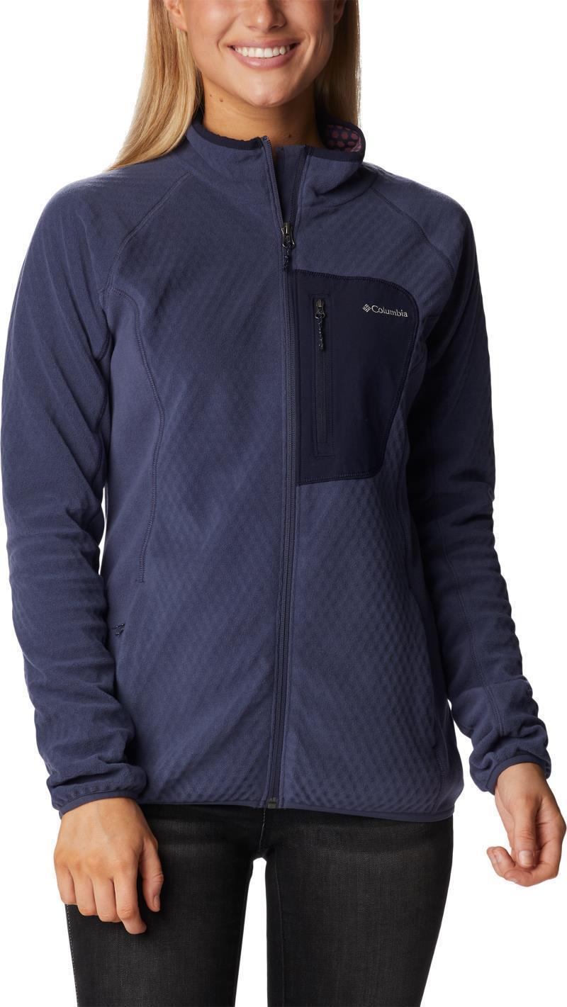 Outdoor Tracks Full Zip - Womens - Nocturnal / Dark Nocturnal 1