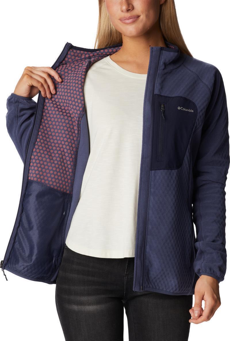 Outdoor Tracks Full Zip - Womens - Nocturnal / Dark Nocturnal 4