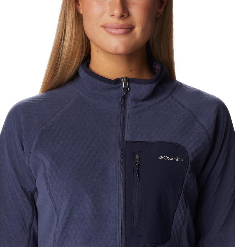 Outdoor Tracks Full Zip - Womens - Nocturnal / Dark Nocturnal 6