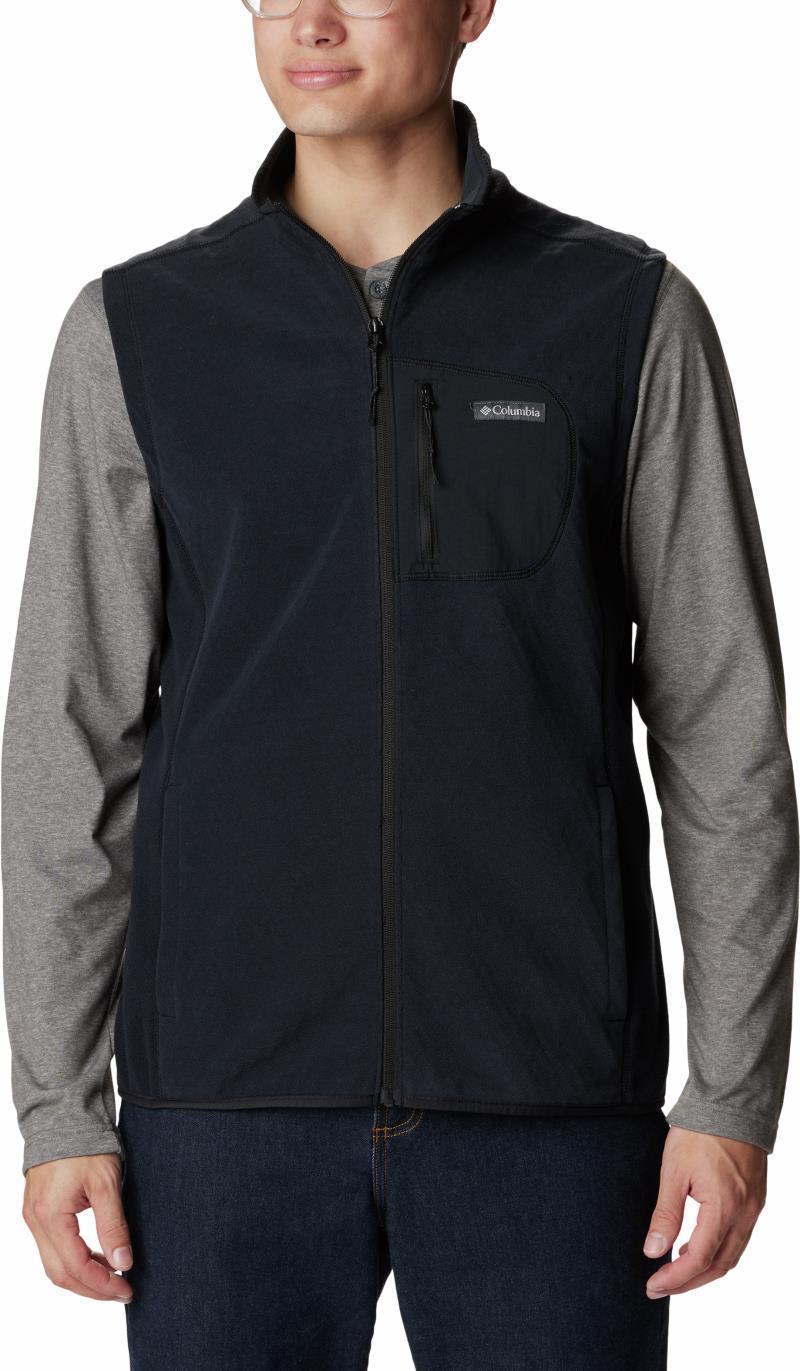 Outdoor Tracks Vest - Mens - Black 1