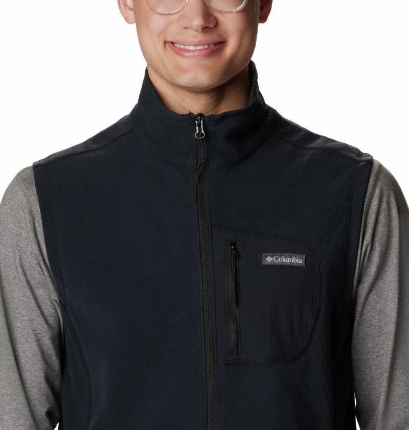 Outdoor Tracks Vest - Mens - Black 4
