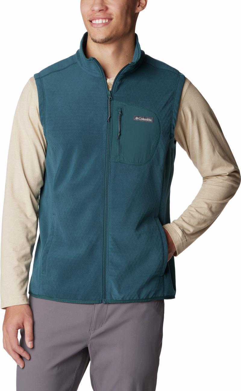 Outdoor Tracks Vest - Mens - Night Wave 1