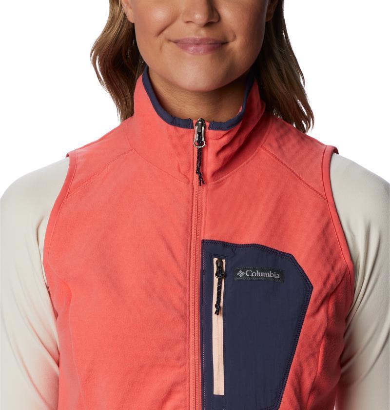 Outdoor Tracks Vest - Womens - Blush Pink / Peach Blossom 6