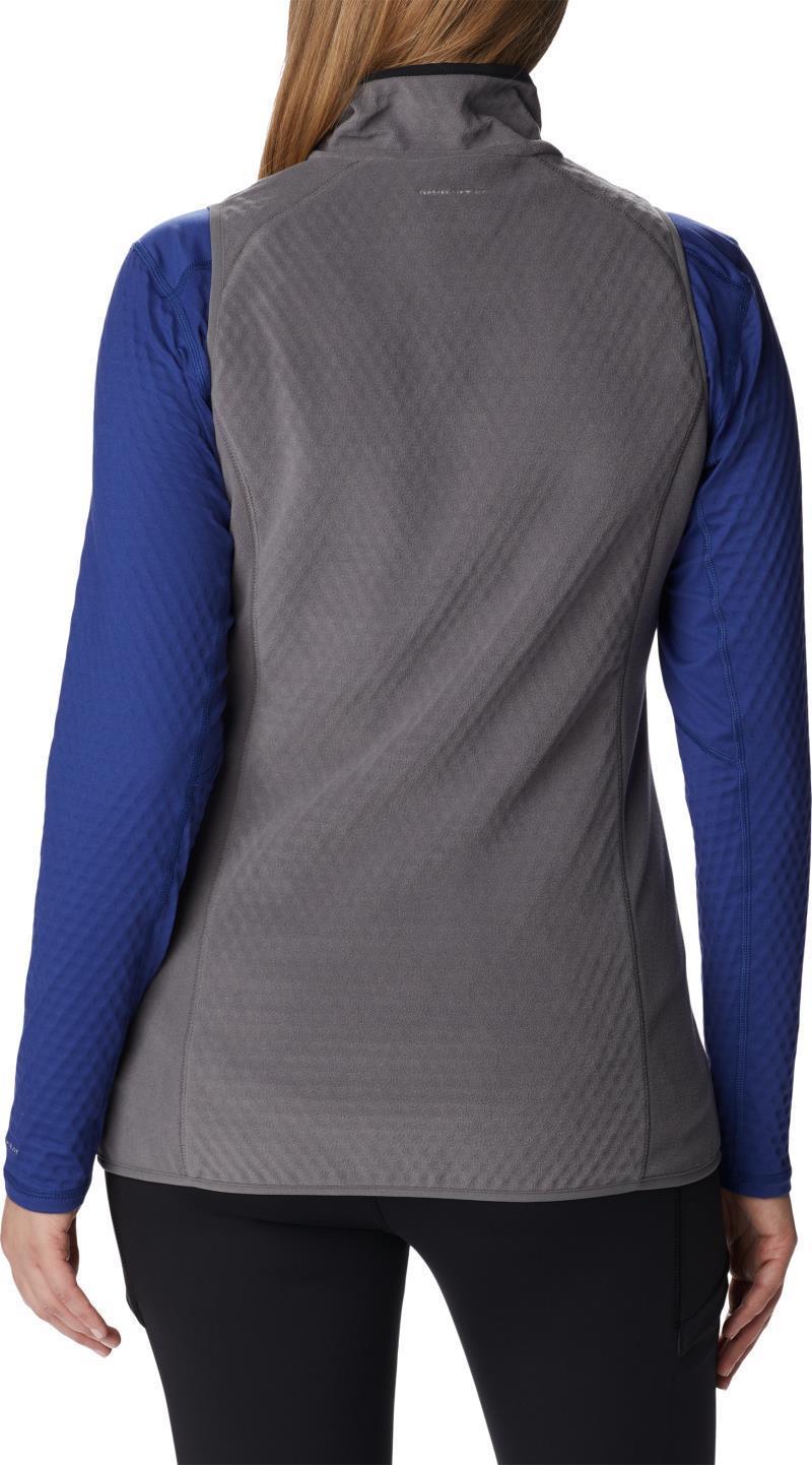 Outdoor Tracks Vest - Womens - City Grey / Black 2
