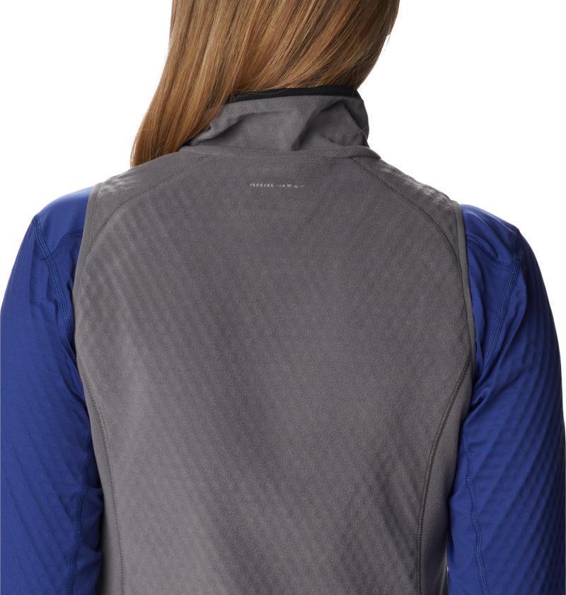 Outdoor Tracks Vest - Womens - City Grey / Black 6