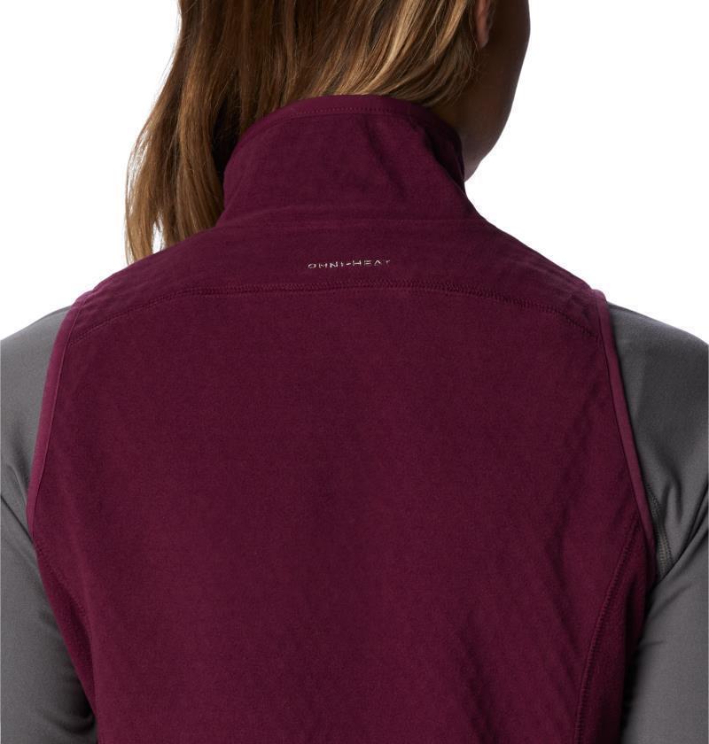 Outdoor Tracks Vest - Womens - Marionberry / Aura 7