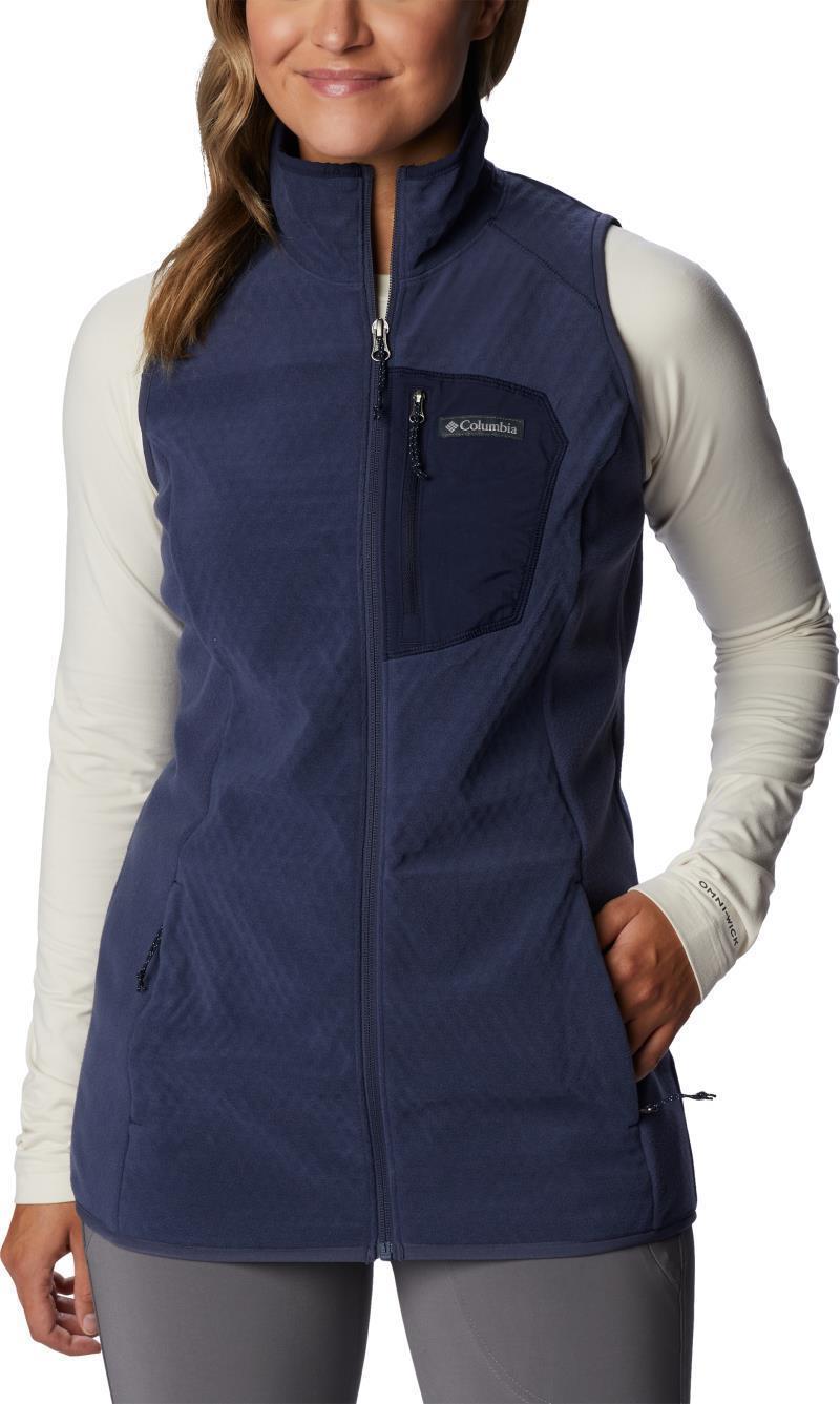 Outdoor Tracks Vest - Womens - Nocturnal / Dark Nocturnal 1