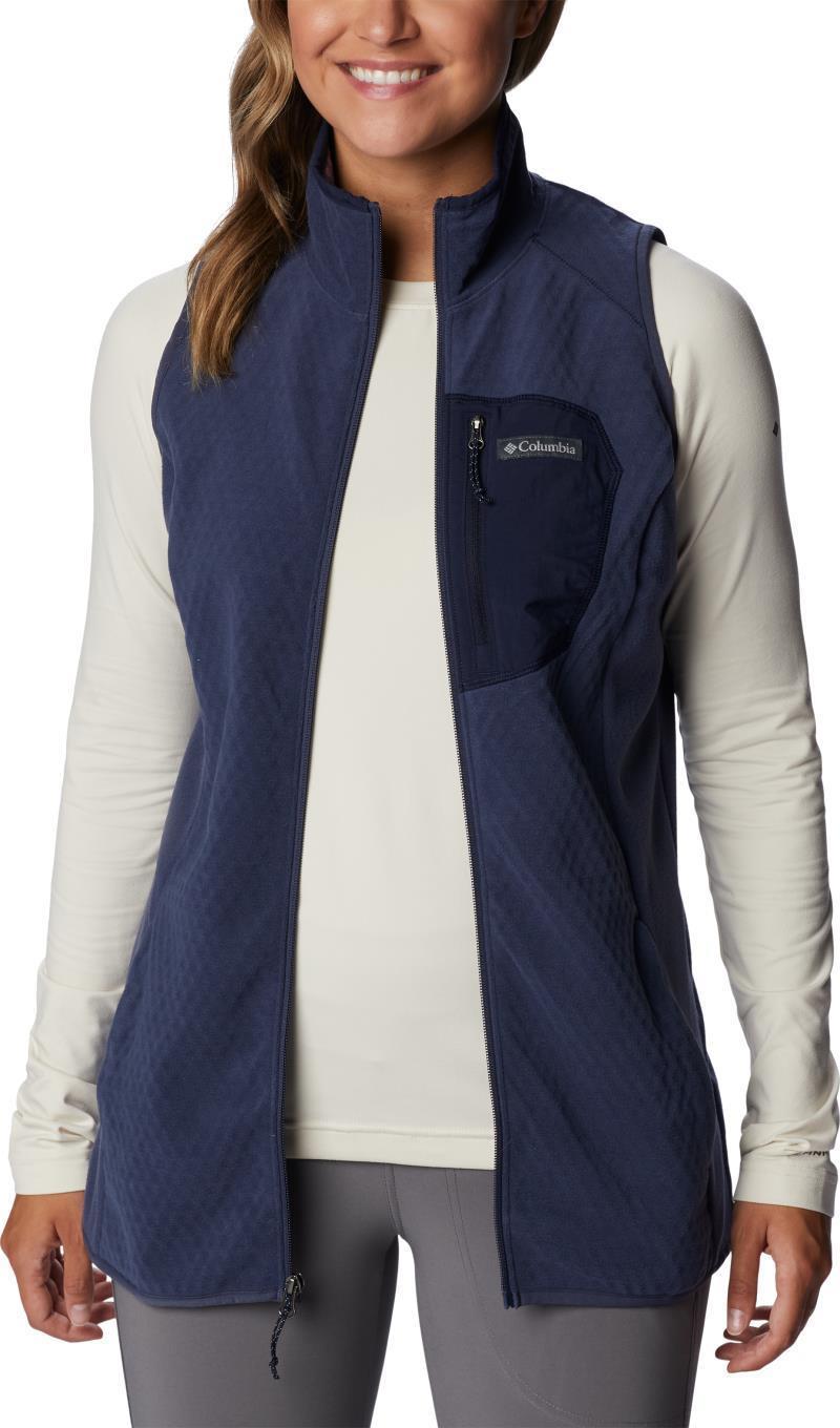Outdoor Tracks Vest - Womens - Nocturnal / Dark Nocturnal 3