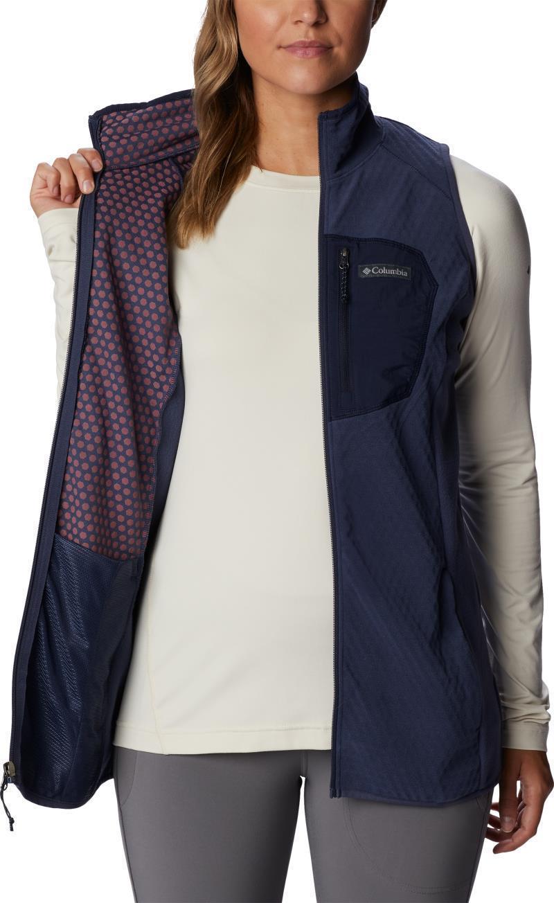 Outdoor Tracks Vest - Womens - Nocturnal / Dark Nocturnal 5