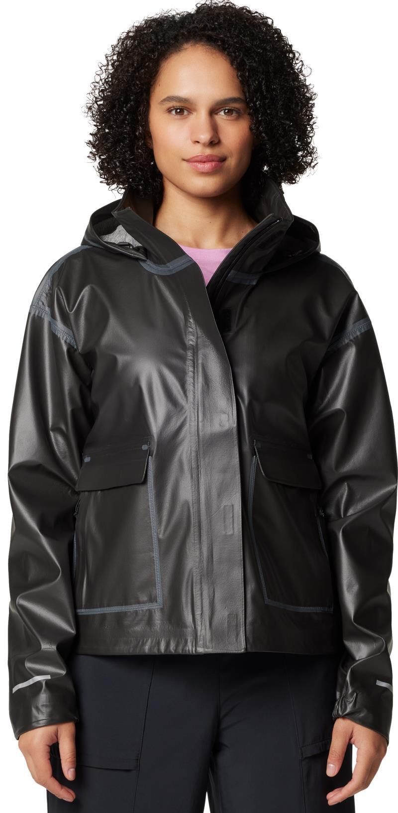 Outdry Extreme Boundless Shell, Extended - Womens - Black 1